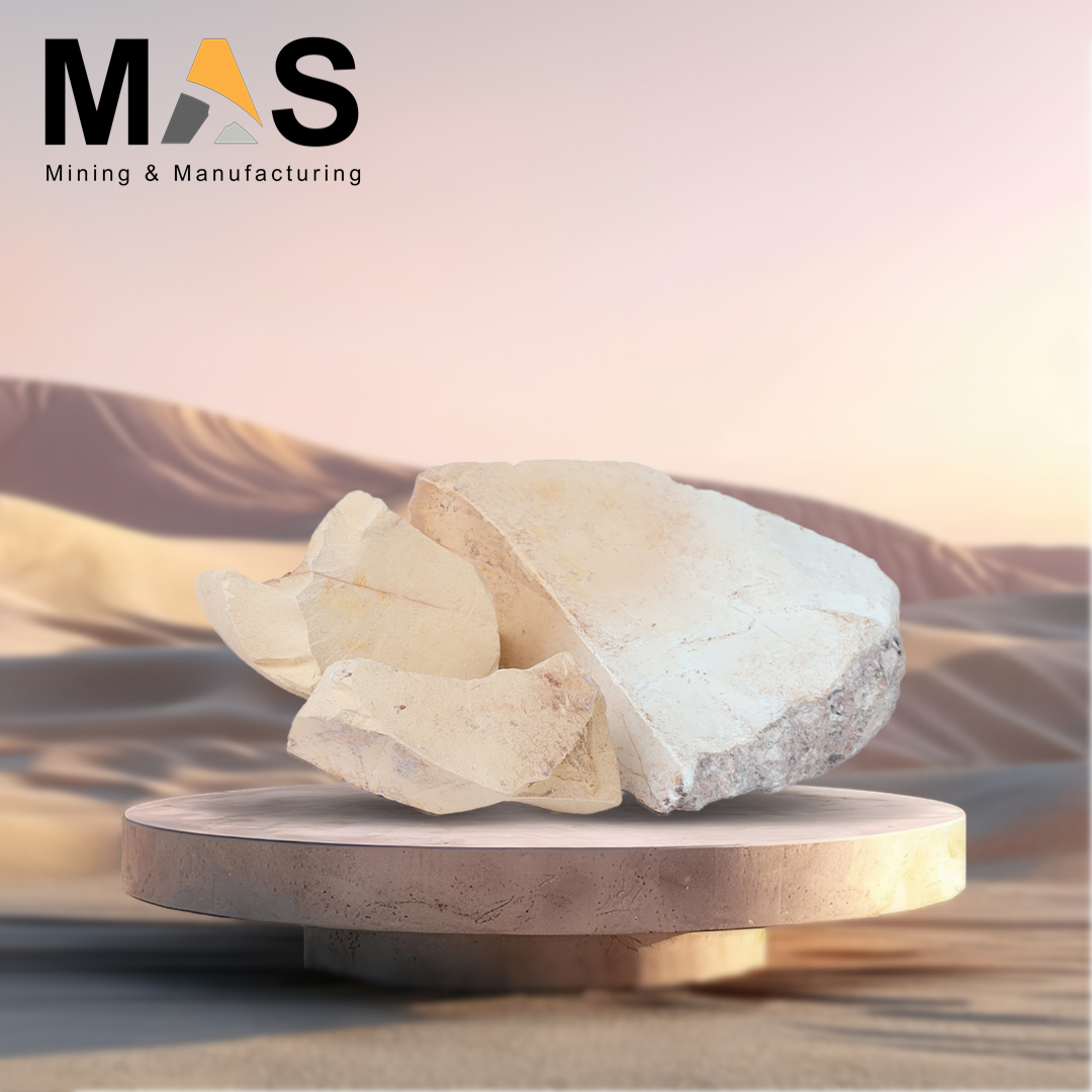 Limestone (Calcium Carbonate) rock sample